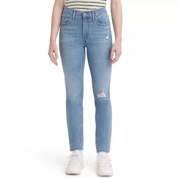 Levi’s 724 High-Rise Slim Straight Size 34 - Picture 2 of 2